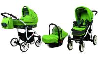 Babylux Largo ALU White frame