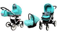 Babylux Largo ALU White frame