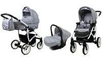 Babylux Largo ALU White frame