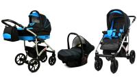 Babylux Largo ALU Silver frame