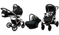 Babylux Largo ALU Silver frame