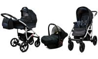 Babylux Largo ALU Silver frame