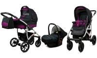 Babylux Largo ALU Silver frame