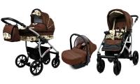 Babylux Largo ALU Silver frame