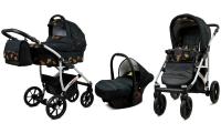 Babylux Largo ALU Silver frame