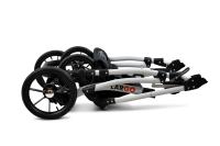 Babylux Largo ALU Silver frame