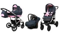 Babylux Largo ALU Silver frame