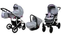 Babylux Largo ALU Silver frame