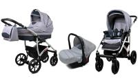 Babylux Largo ALU Silver frame Silver