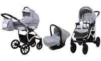 Babylux Largo ALU Silver frame
