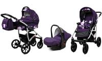 Babylux Largo ALU Silver frame