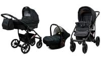 Babylux Largo ALU Black frame Black