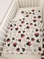 Handmade téli babapléd 70x95cm Minnie