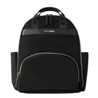 SKIP HOP pelenkázó táska/hátizsák Envi-Luxe Black