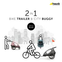 Hauck Dryk Duo 2in1 petrol