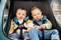 Hauck Dryk Duo 2in1 petrol