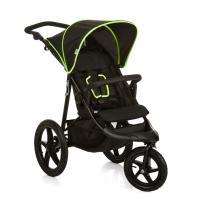 Hauck Runner black/neon yellow