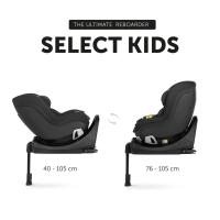 Hauck Select Kids i-size 40-105 cm, black