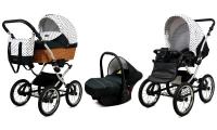 BabyMove Classic Silver Alu 2023 Black Dots