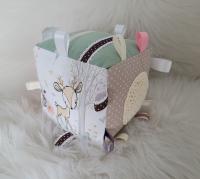 Handmade szett babaágyba Erdei állatok