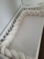 Handmade szett babaágyba Erdei állatok