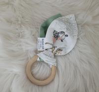 Handmade szett babaágyba Erdei állatok