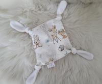 Handmade szett babaágyba Erdei állatok