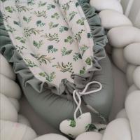 Smart Bed babafészek muszlin anyagból