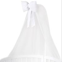 Smart Bed baldachin tüll anyagból pamut masnival