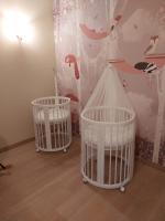 Smart Bed baldachin tüll anyagból