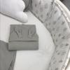 Smart Bed pamut rácsvédő kiságyba