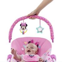 DISNEY BABY Pihenőszék Minnie Mouse Stars&amp;Smiles Baby 3 m+, 18kg-ig