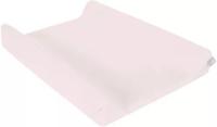 Ceba Baby pelenkázó lap huzat 50x70-80cm Light grey melange + pink 2db