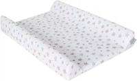 Ceba Baby pelenkázó lap huzat 50x70-80cm 50x70-80cm Light grey + Blue Stars 2db