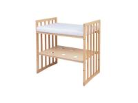 Nagyobbítható gyerekágy 9in1 Oval Natural + Matrac