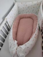 Handmade 3-részes szett kiságyba Butterfly