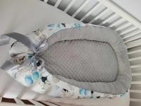 Handmade ágyneműszett kiságyba Magic Cream