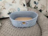 Handmade ágyneműszett kiságyba Magic Cream