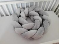 Handmade ágyneműszett kiságyba Magic Cream