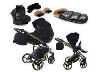 Junama Diamond S-line V3 5in1(+ Hordozó + Téli lábzsák + Kesztyű az árban) 02