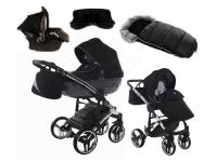 Junama Diamond S-line V3 5in1(+ Hordozó + Téli lábzsák + Kesztyű az árban)