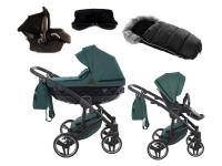 Junama Basic V3 5in1(+ Hordozó + Téli lábzsák + Kesztyű az árban) 02