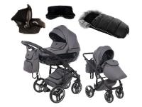 Junama Basic V3 5in1(+ Hordozó + Téli lábzsák + Kesztyű az árban) 03