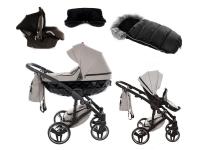 Junama Basic V3 5in1(+ Hordozó + Téli lábzsák + Kesztyű az árban) 05