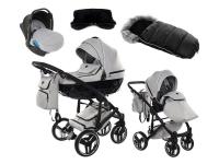 Junama Basic V3 5in1(+ Hordozó + Téli lábzsák + Kesztyű az árban) 06