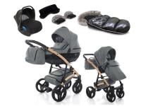 Junama Vegan 5in1(+ Hordozó + Téli lábzsák + Kesztyű) 03