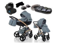 Junama Vegan 5in1(+ Hordozó + Téli lábzsák + Kesztyű) 04