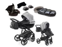 Junama Superstar 5in1(+ Hordozó + Téli lábzsák + Kesztyű az árban)