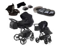 Junama Superstar 5in1(+ Hordozó + Téli lábzsák + Kesztyű az árban) 03