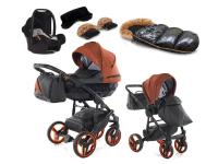 Junama Superstar 5in1(+ Hordozó + Téli lábzsák + Kesztyű az árban) 04